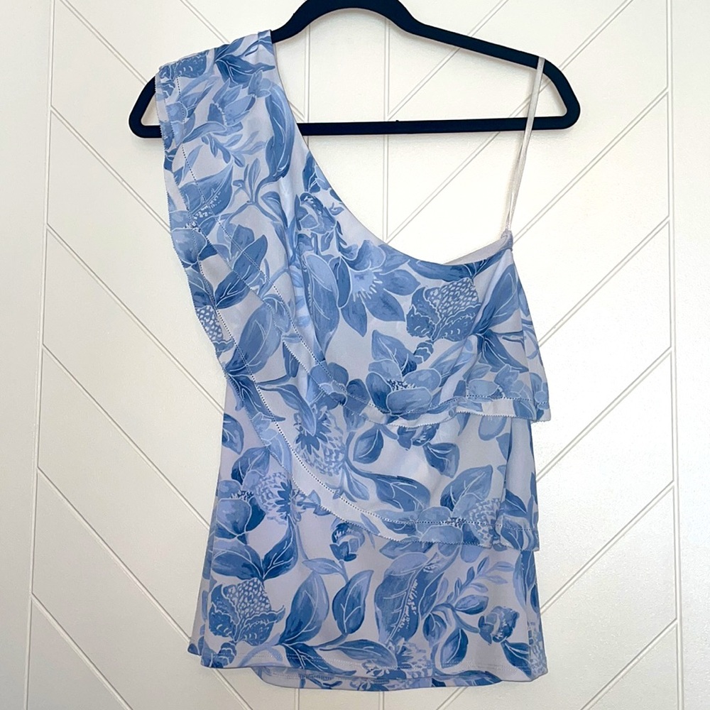 Off Shoulder Floral Top